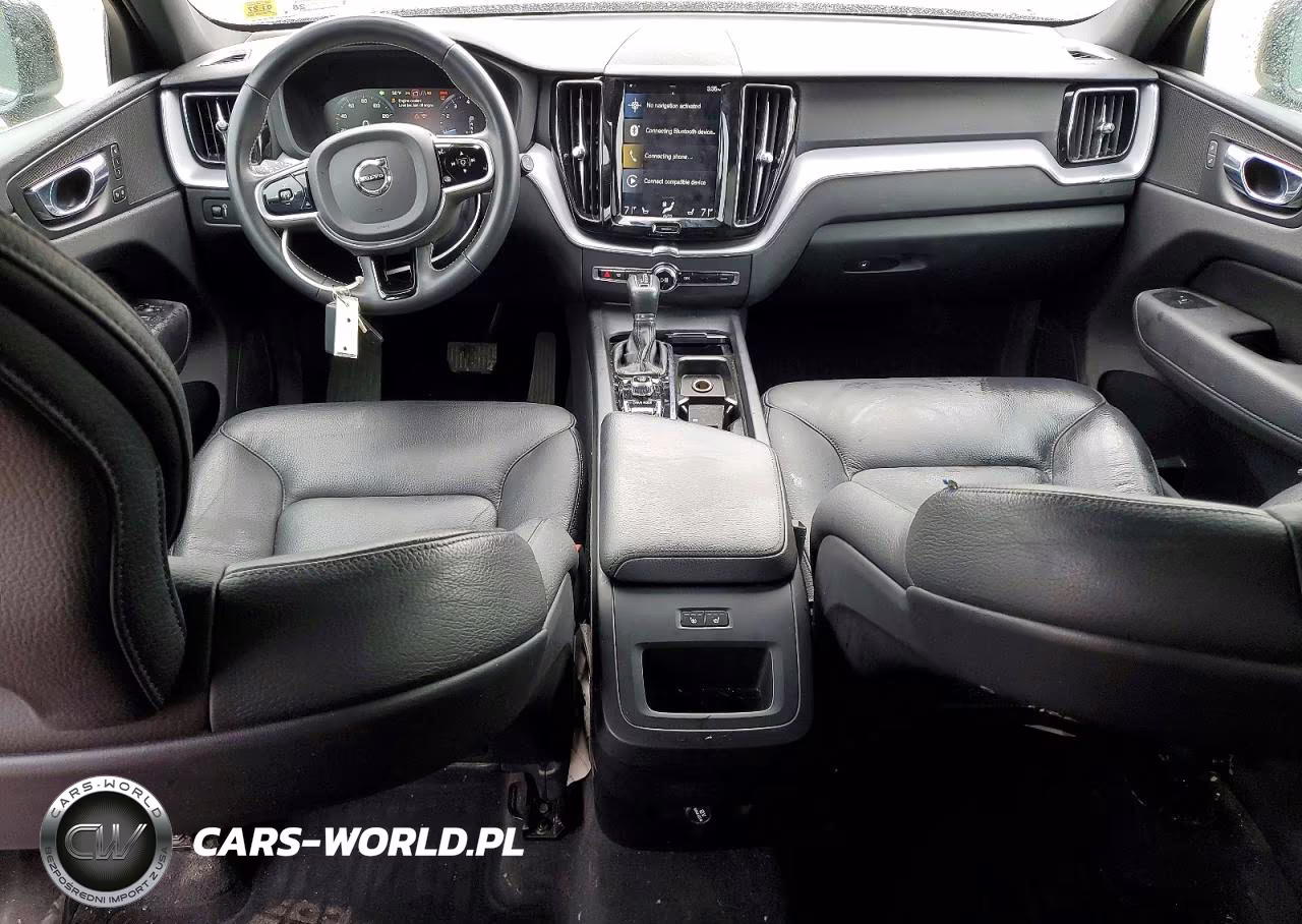 2020 Volvo Xc60 T5 Momentum VIN:YV4102RK7L1435663 - 8
