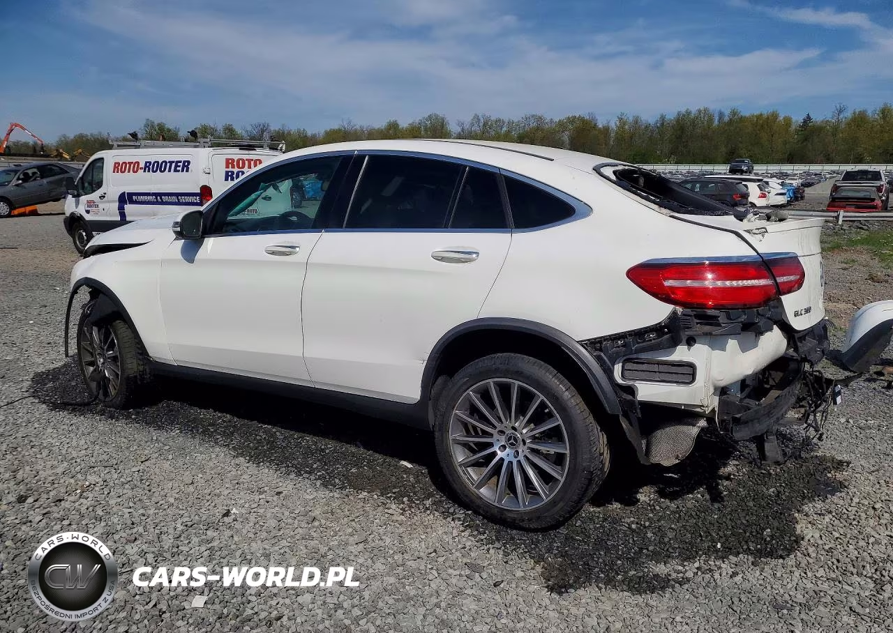 2019 Mercedes-Benz Glc Coupe 300 4Matic VIN:WDC0J4KB6KF617254 - 2