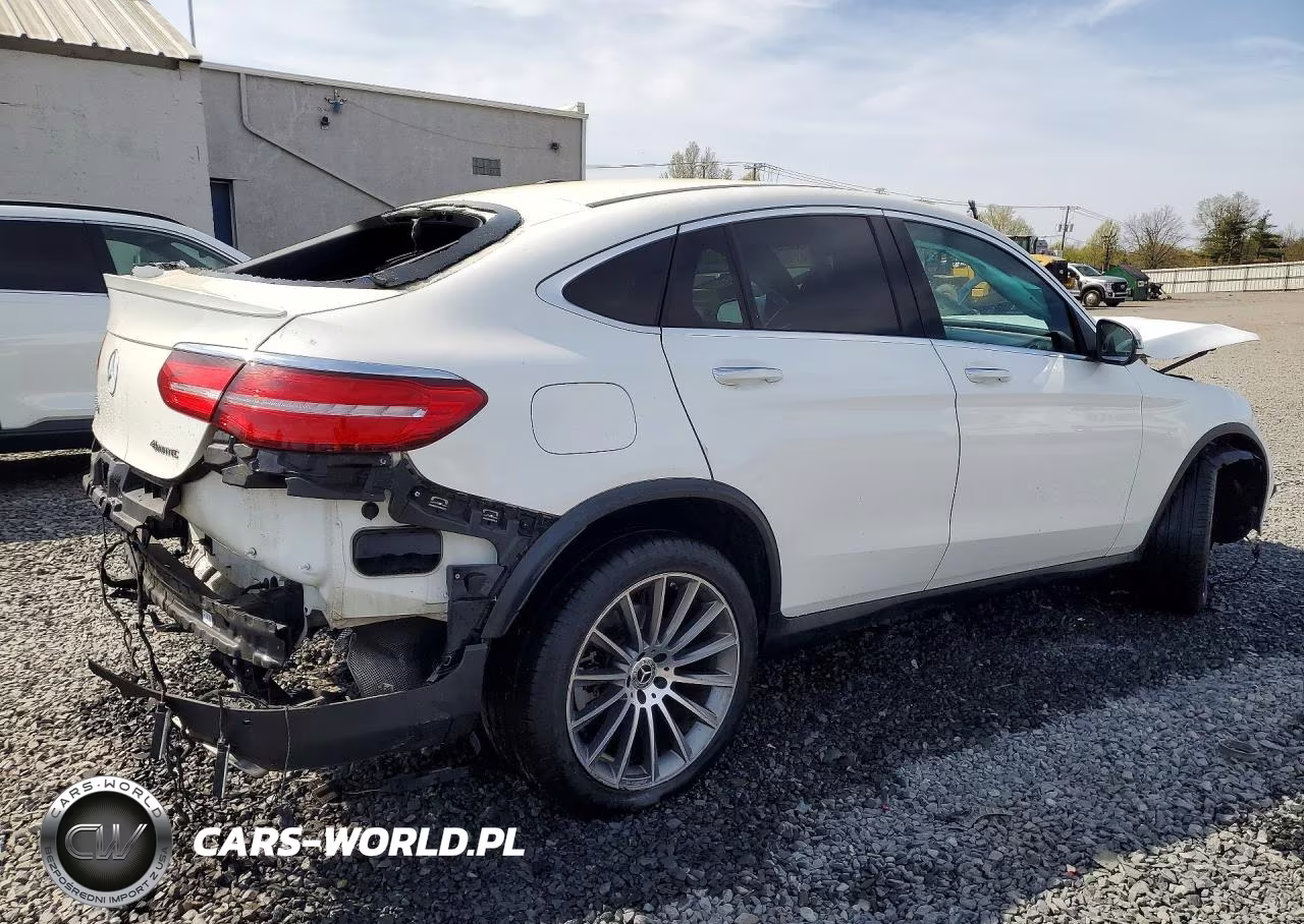 2019 Mercedes-Benz Glc Coupe 300 4Matic VIN:WDC0J4KB6KF617254 - 3