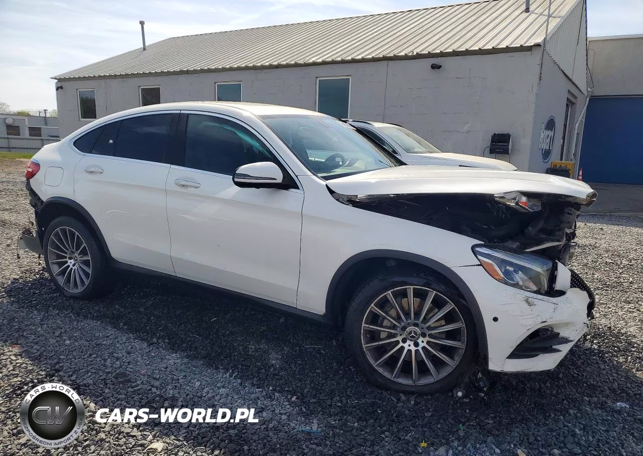 2019 Mercedes-Benz Glc Coupe 300 4Matic VIN:WDC0J4KB6KF617254 - 4