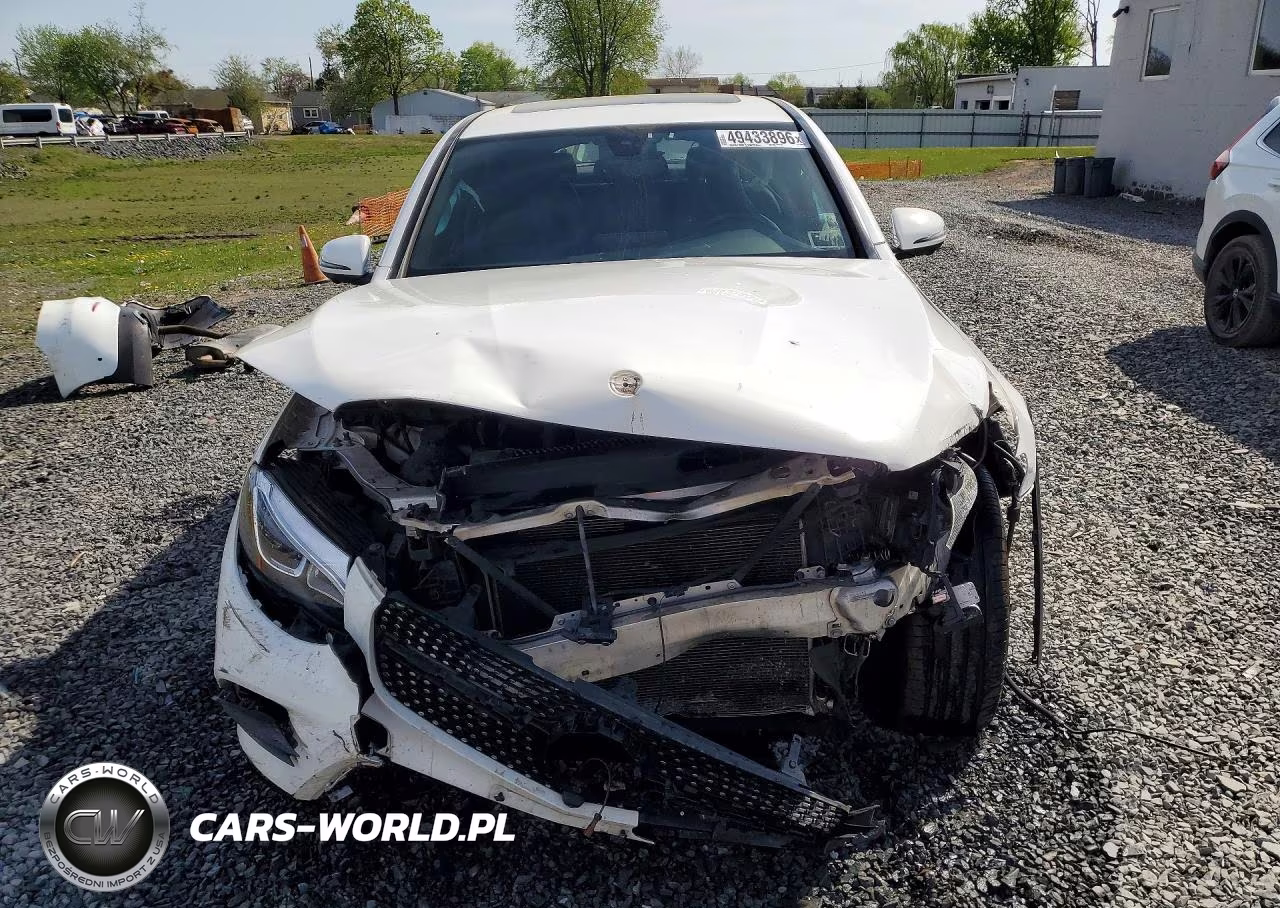 2019 Mercedes-Benz Glc Coupe 300 4Matic VIN:WDC0J4KB6KF617254 - 5