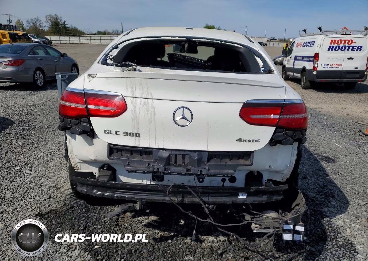 2019 Mercedes-Benz Glc Coupe 300 4Matic VIN:WDC0J4KB6KF617254 - 6