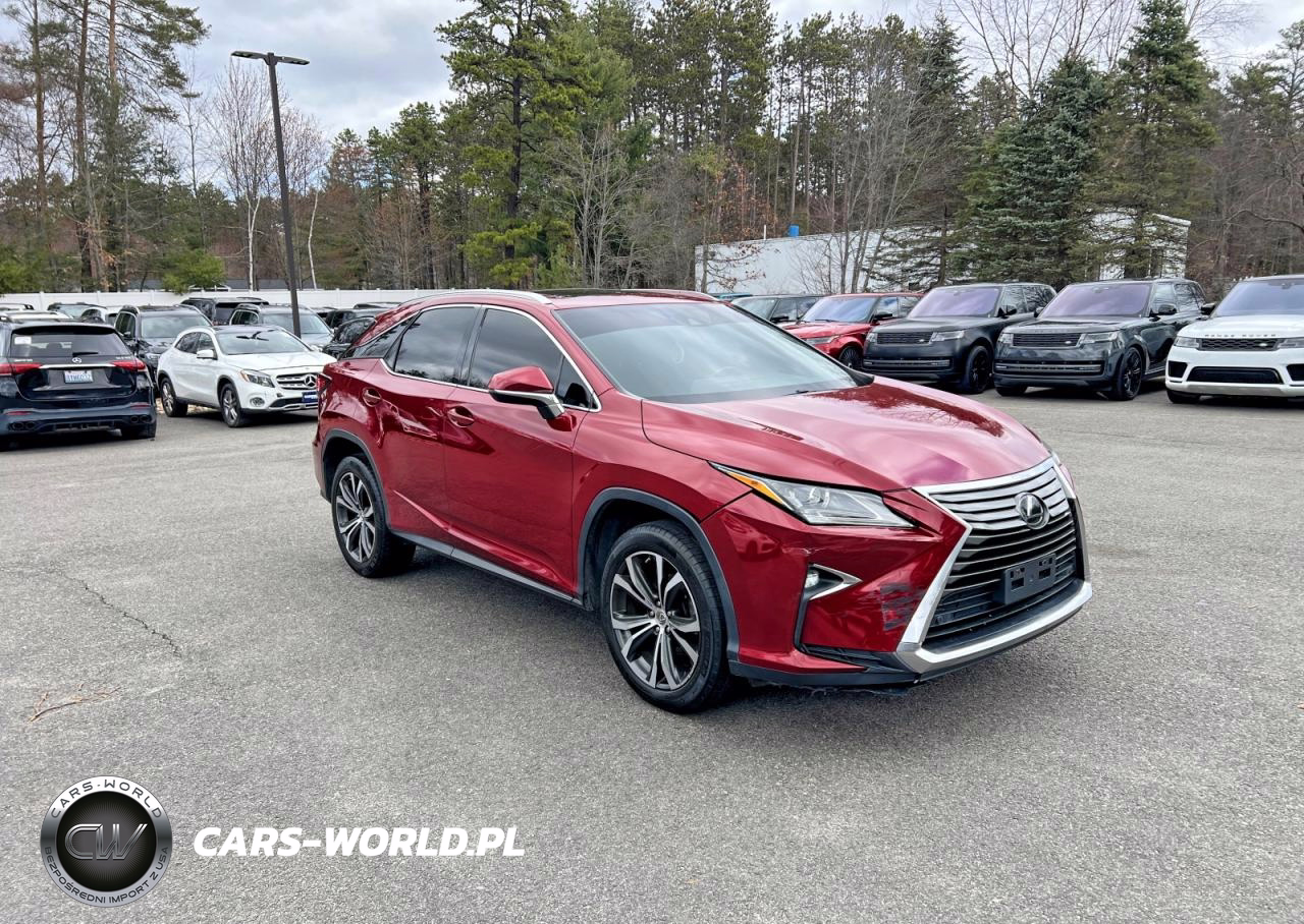 2017 Lexus Rx 350 Base