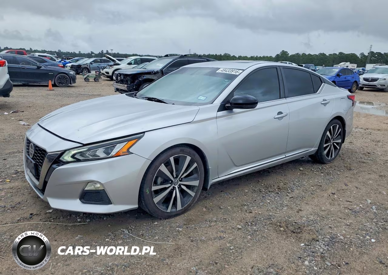 2019 Nissan Altima Sr