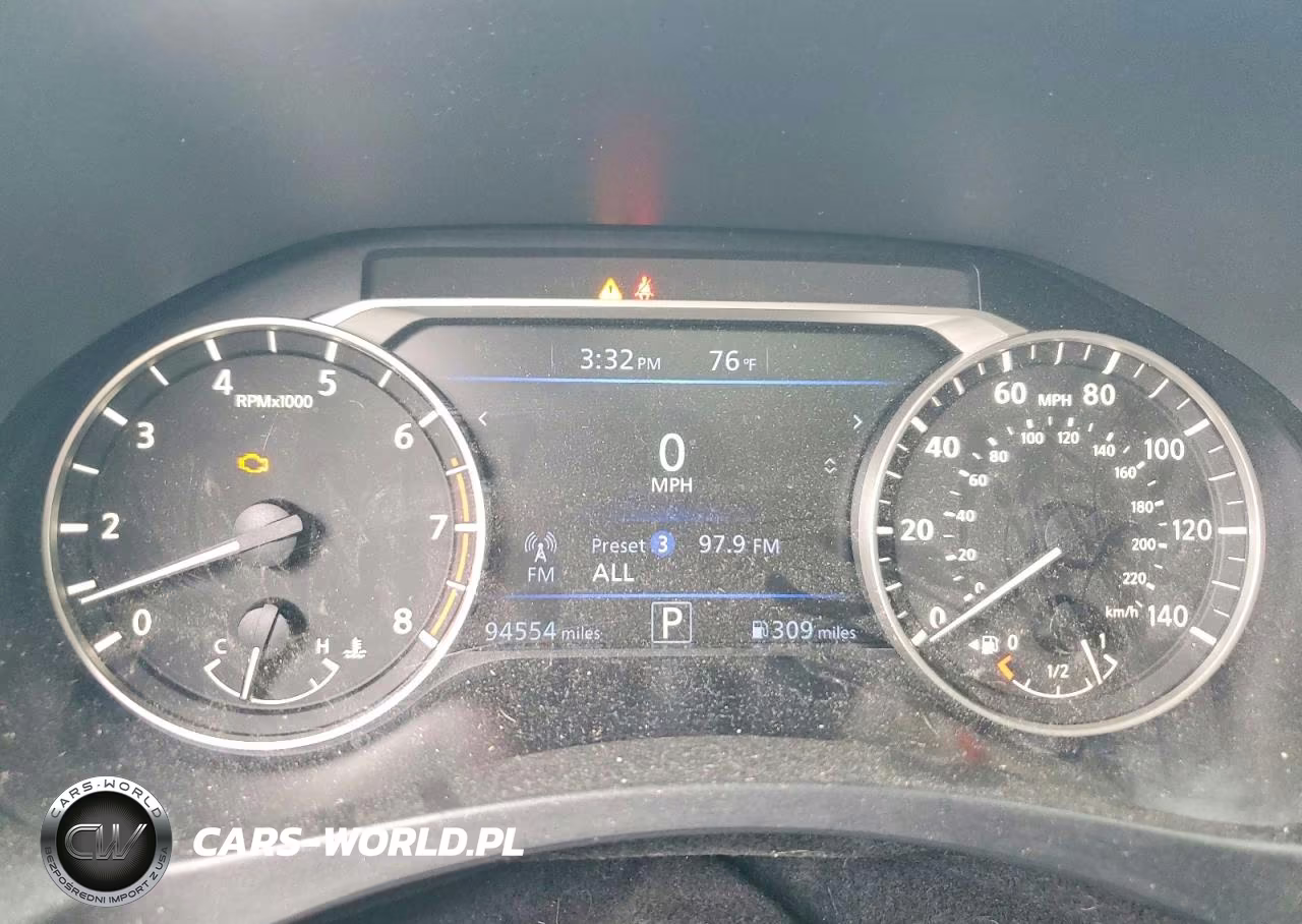 2019 Nissan Altima Sr VIN:1N4BL4CV7KC204994 - 9