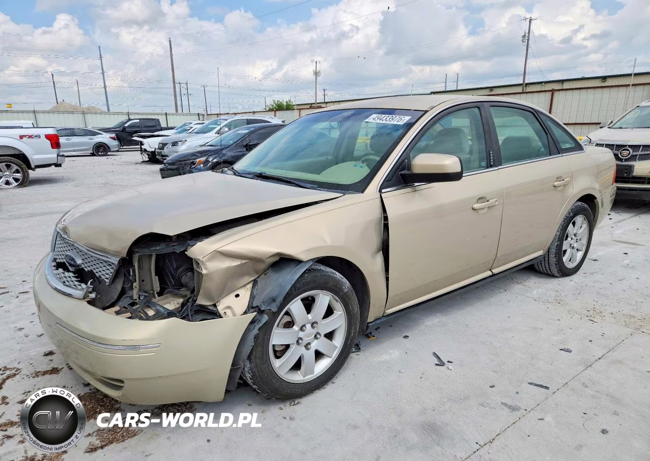 2007 Ford Five Hundred Sel