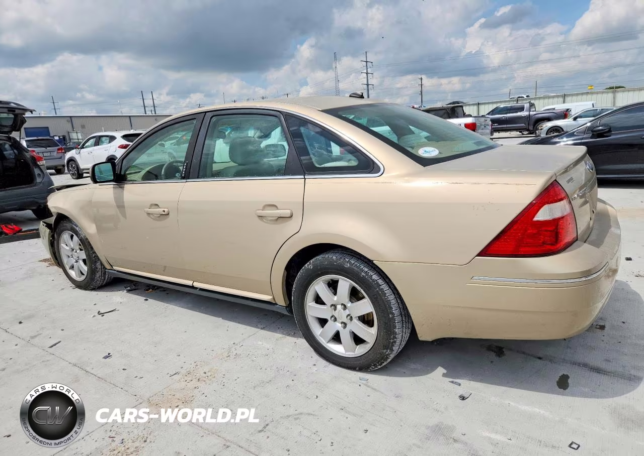 2007 Ford Five Hundred Sel VIN:1FAFP241X7G114471 - 2