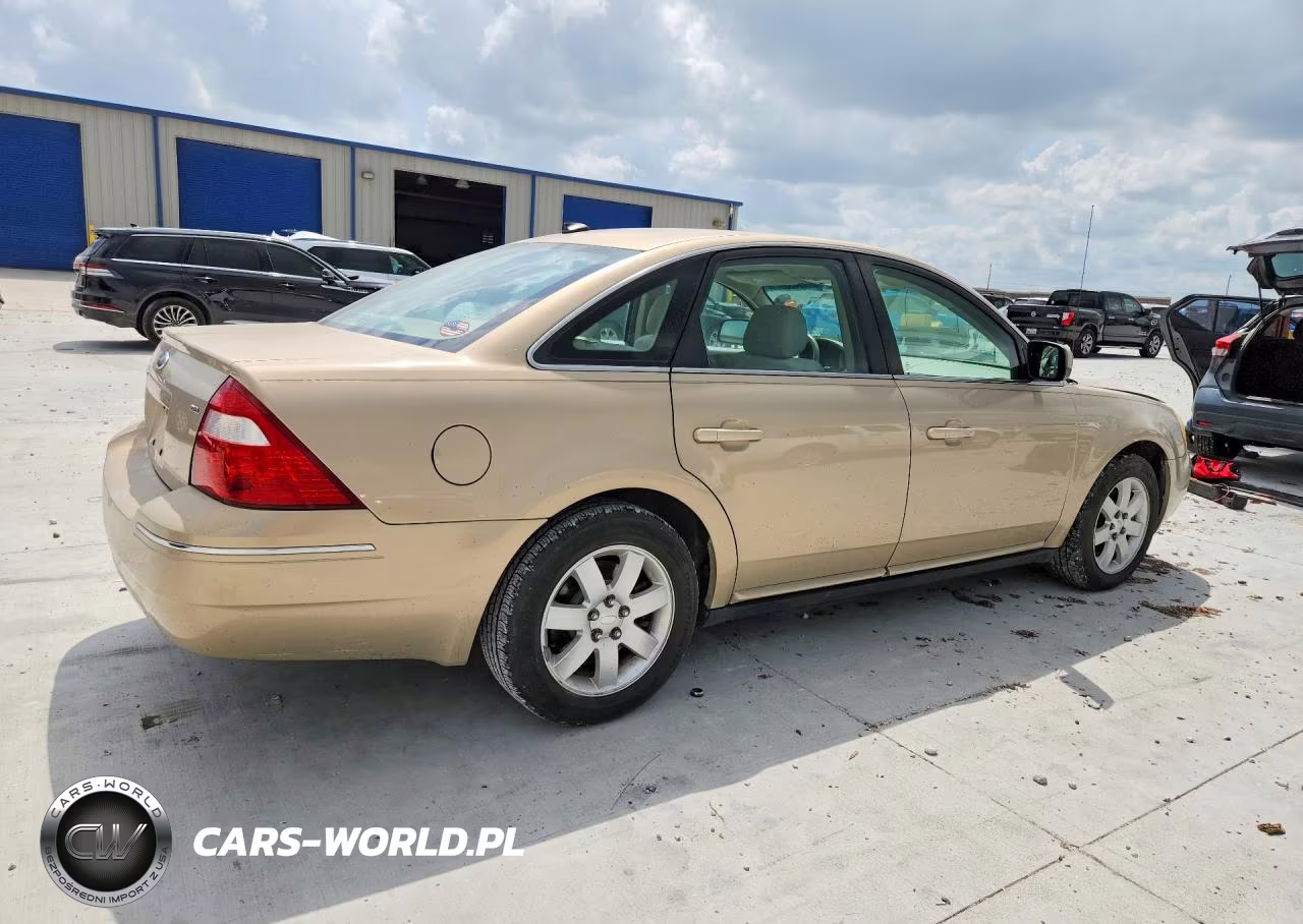 2007 Ford Five Hundred Sel VIN:1FAFP241X7G114471 - 3