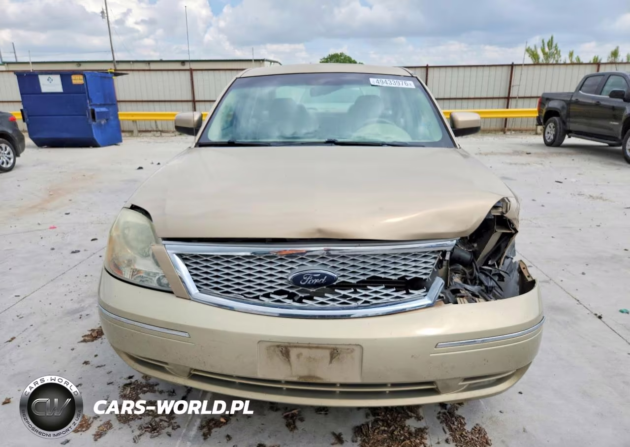 2007 Ford Five Hundred Sel VIN:1FAFP241X7G114471 - 5
