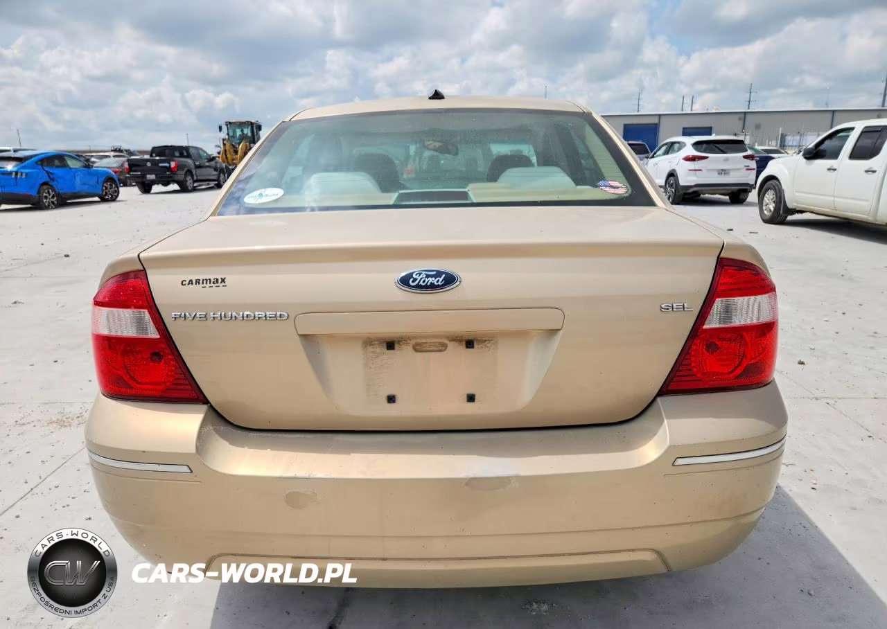 2007 Ford Five Hundred Sel VIN:1FAFP241X7G114471 - 6