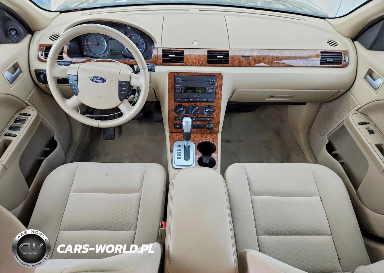 2007 Ford Five Hundred Sel VIN:1FAFP241X7G114471 - 8