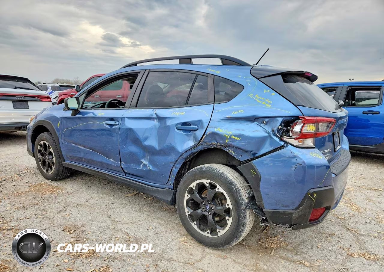 2021 Subaru Crosstrek VIN:JF2GTABC3MH348547 - 2