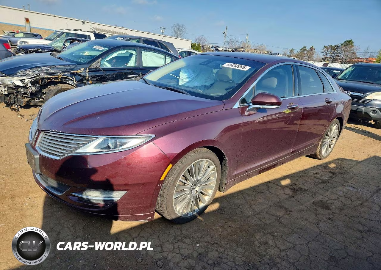 2013 Lincoln Mkz