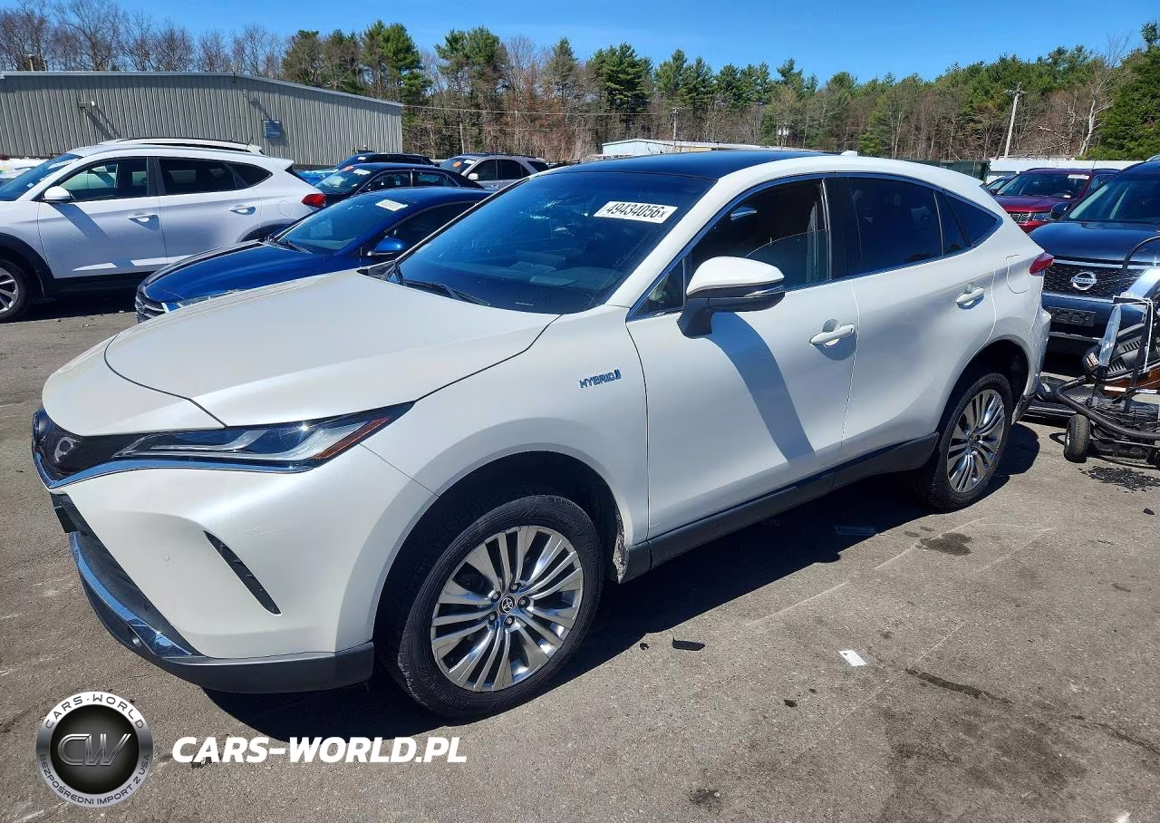 2021 Toyota Venza Limited