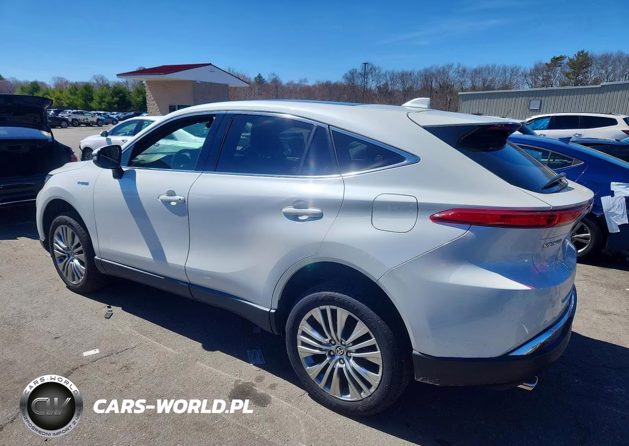 2021 Toyota Venza Limited VIN:JTEAAAAH1MJ002220 - 2