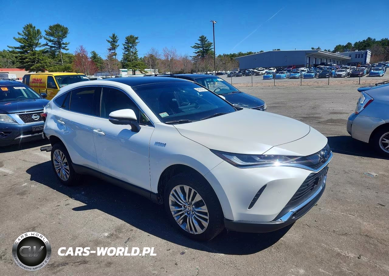 2021 Toyota Venza Limited VIN:JTEAAAAH1MJ002220 - 4