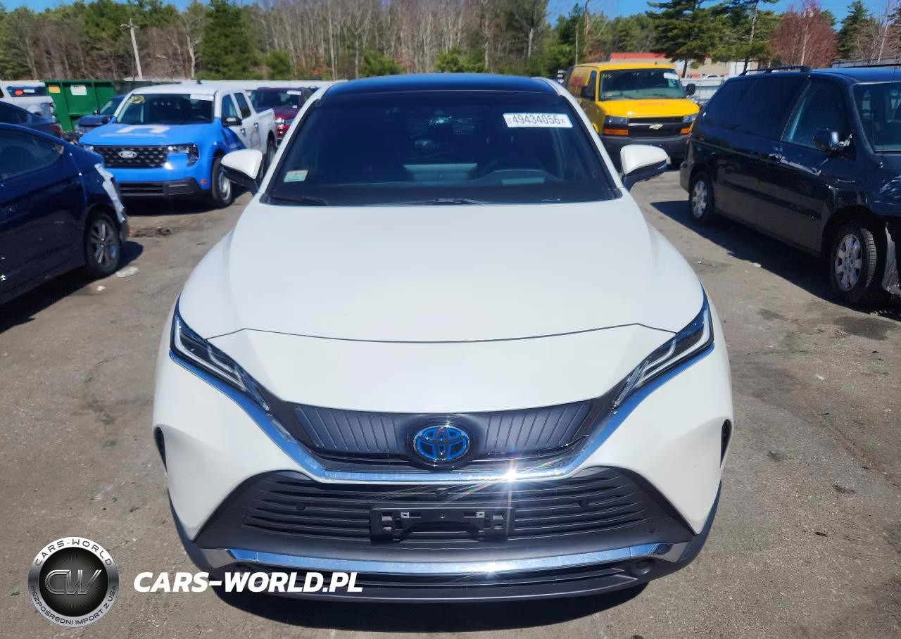 2021 Toyota Venza Limited VIN:JTEAAAAH1MJ002220 - 5