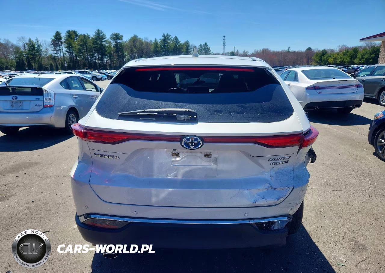 2021 Toyota Venza Limited VIN:JTEAAAAH1MJ002220 - 6