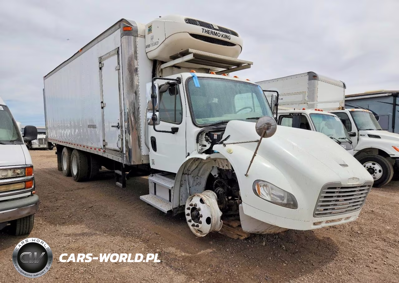 2018 Freightliner Business Class M2 Refrigerated Box Truck
