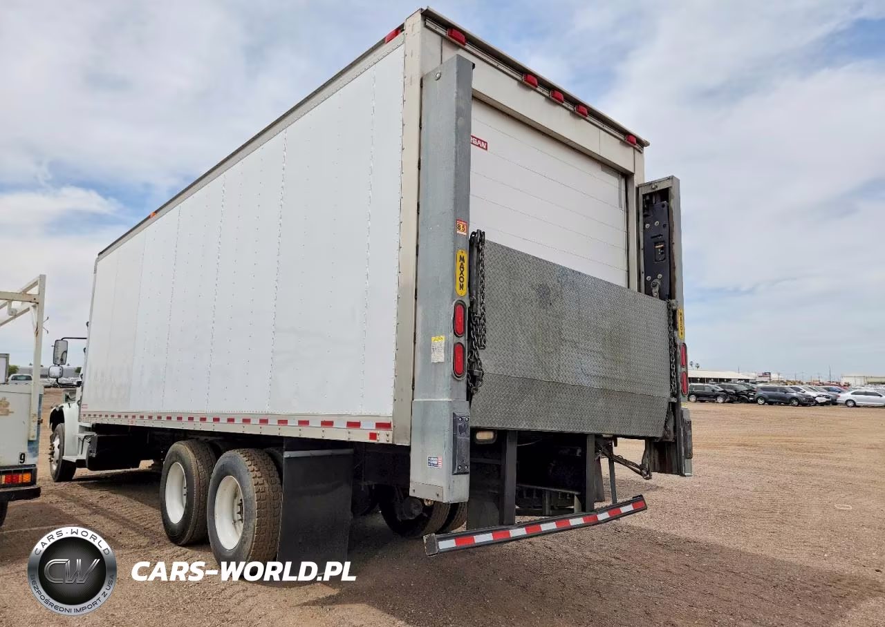 2018 Freightliner Business Class M2 Refrigerated Box Truck VIN:3ALHCYFE9JDJK7631 - 3