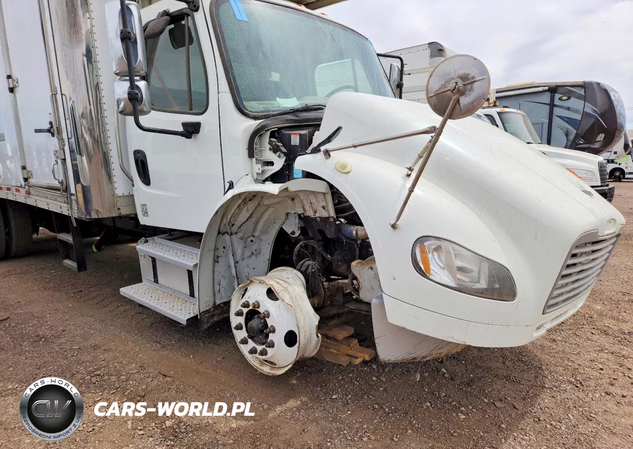 2018 Freightliner Business Class M2 Refrigerated Box Truck VIN:3ALHCYFE9JDJK7631 - 9