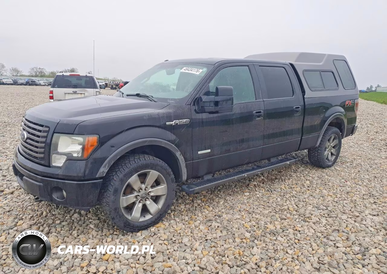 2012 Ford F150 Supercrew