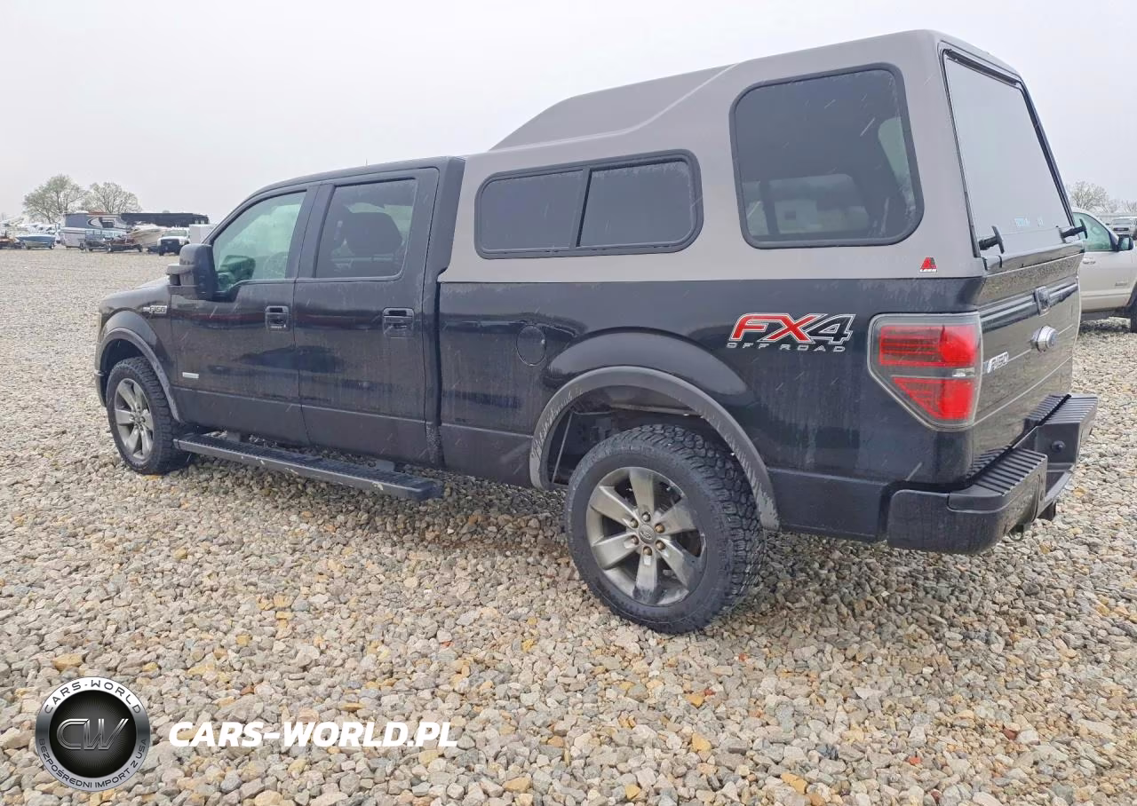 2012 Ford F150 Supercrew VIN:1FTFW1ET2CKD62602 - 2