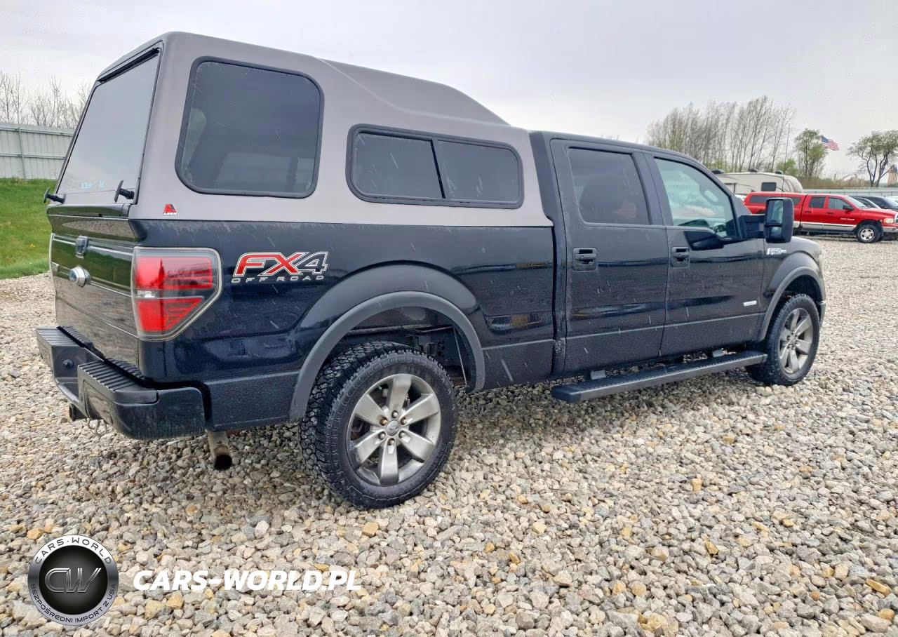 2012 Ford F150 Supercrew VIN:1FTFW1ET2CKD62602 - 3