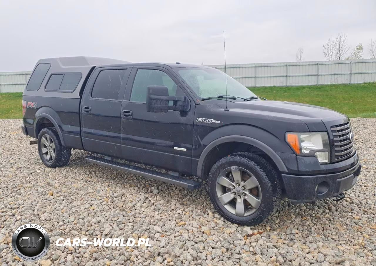 2012 Ford F150 Supercrew VIN:1FTFW1ET2CKD62602 - 4