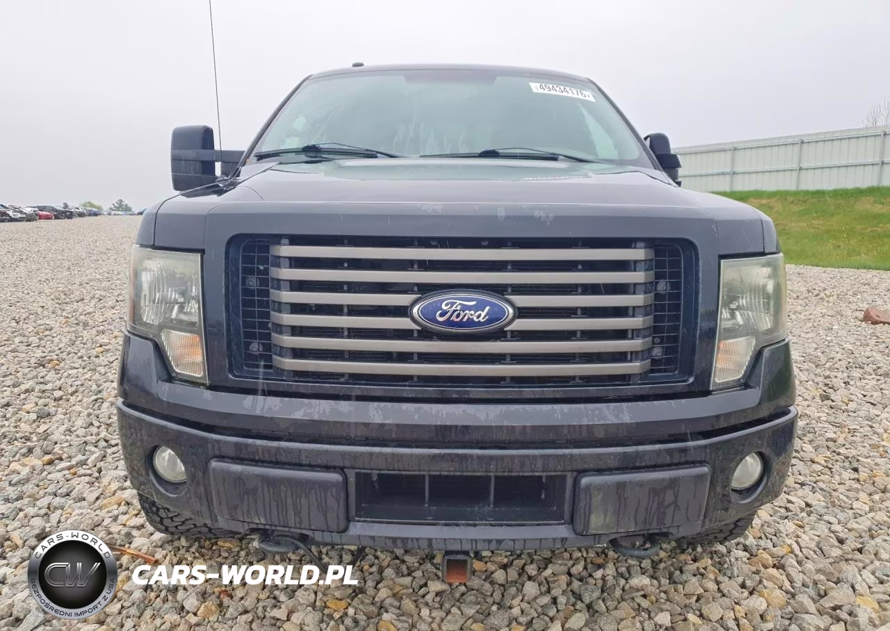 2012 Ford F150 Supercrew VIN:1FTFW1ET2CKD62602 - 5