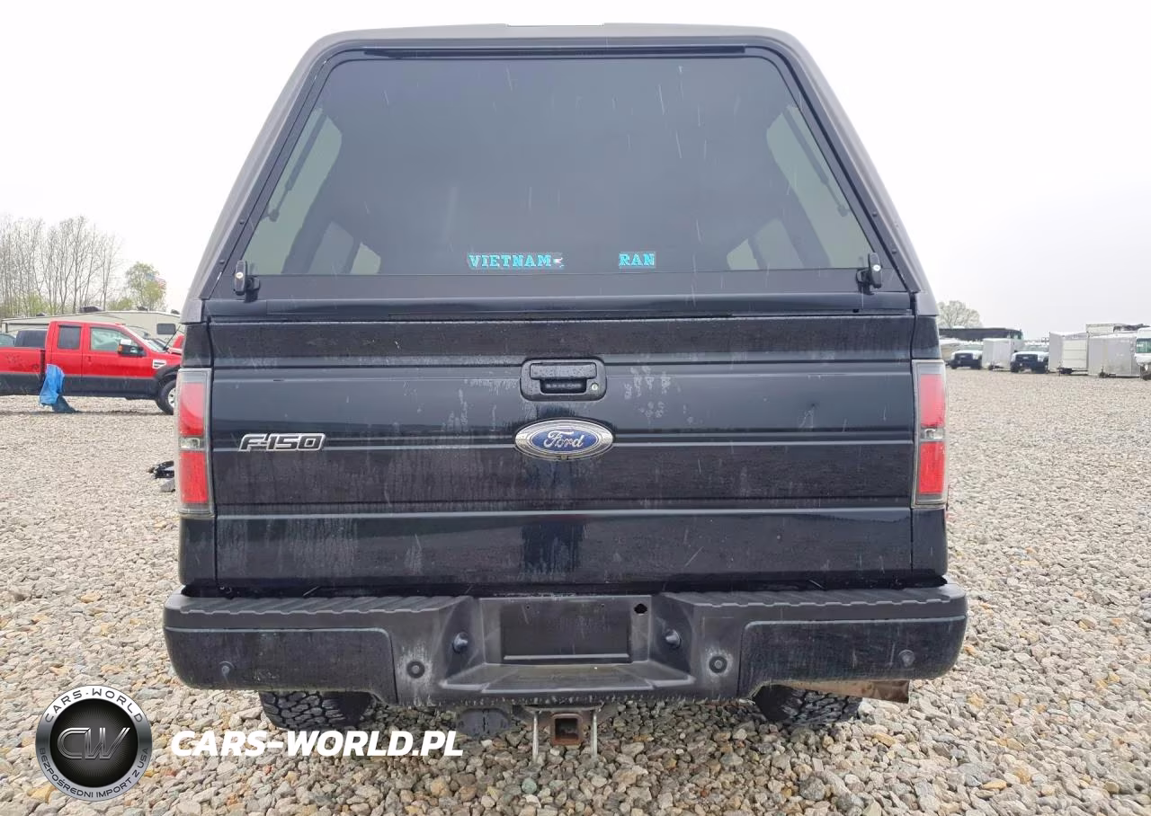 2012 Ford F150 Supercrew VIN:1FTFW1ET2CKD62602 - 6