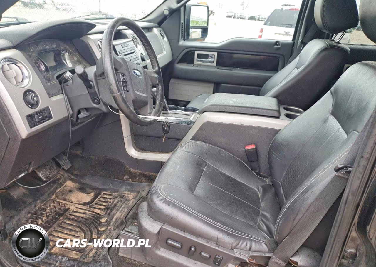 2012 Ford F150 Supercrew VIN:1FTFW1ET2CKD62602 - 7