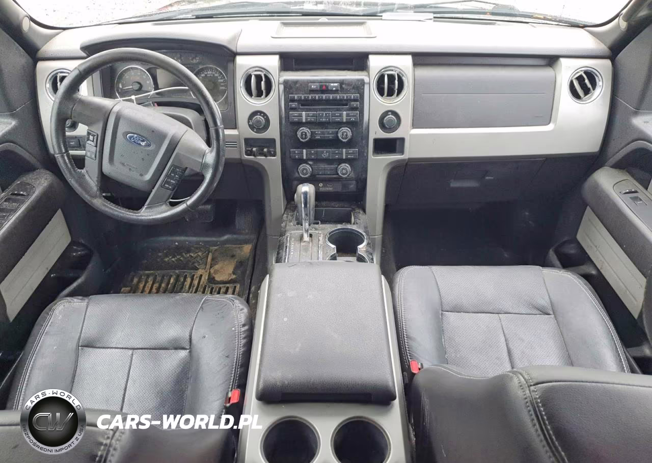 2012 Ford F150 Supercrew VIN:1FTFW1ET2CKD62602 - 8