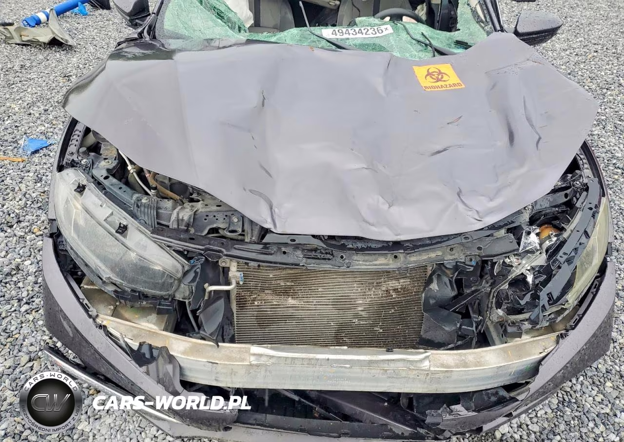 2019 Honda Civic Lx VIN:19XFC2F60KE044454 - 11