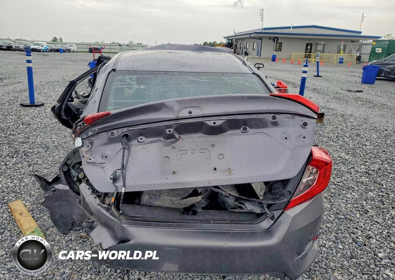 2019 Honda Civic Lx VIN:19XFC2F60KE044454 - 6