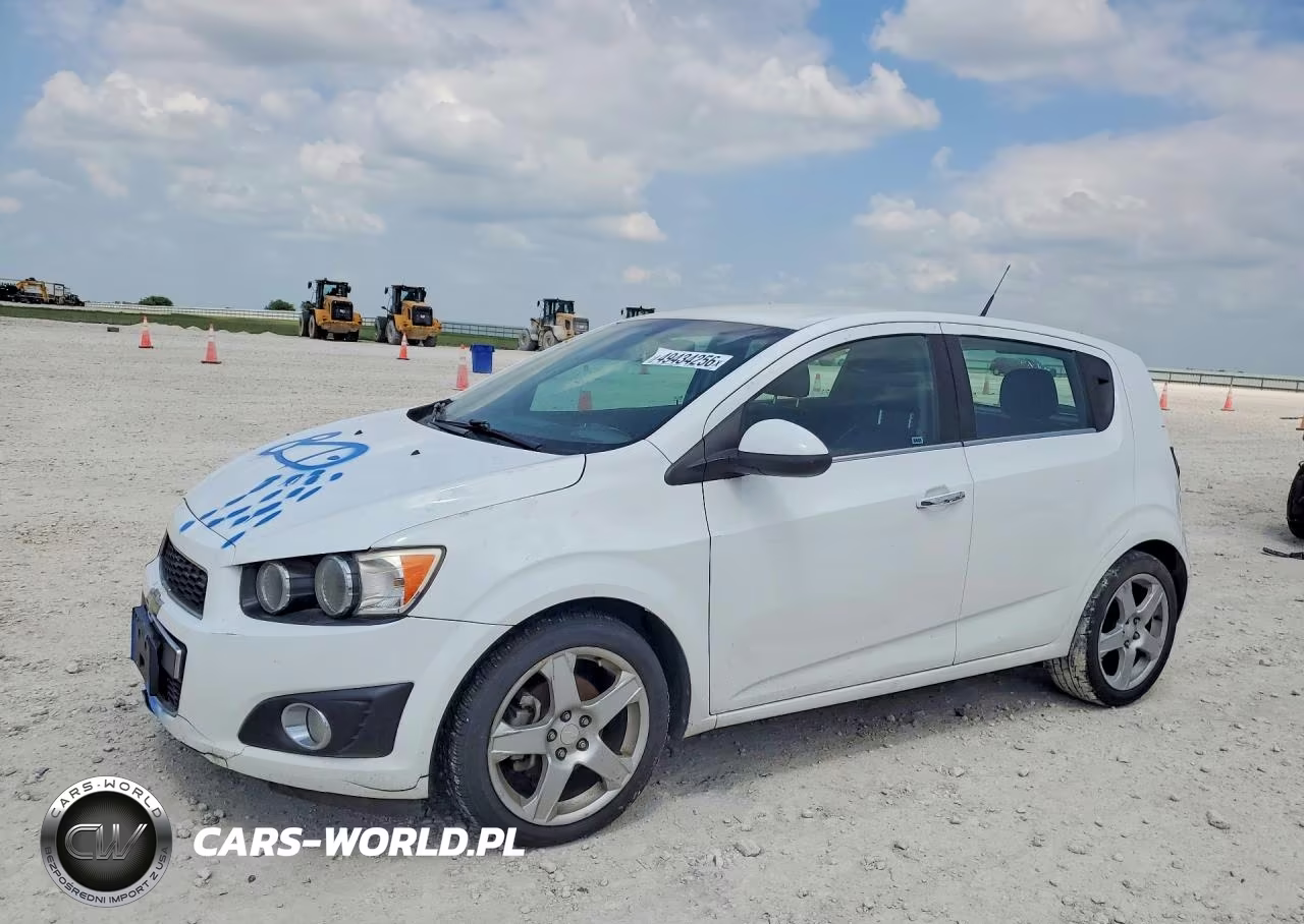 2014 Chevrolet Sonic Ltz