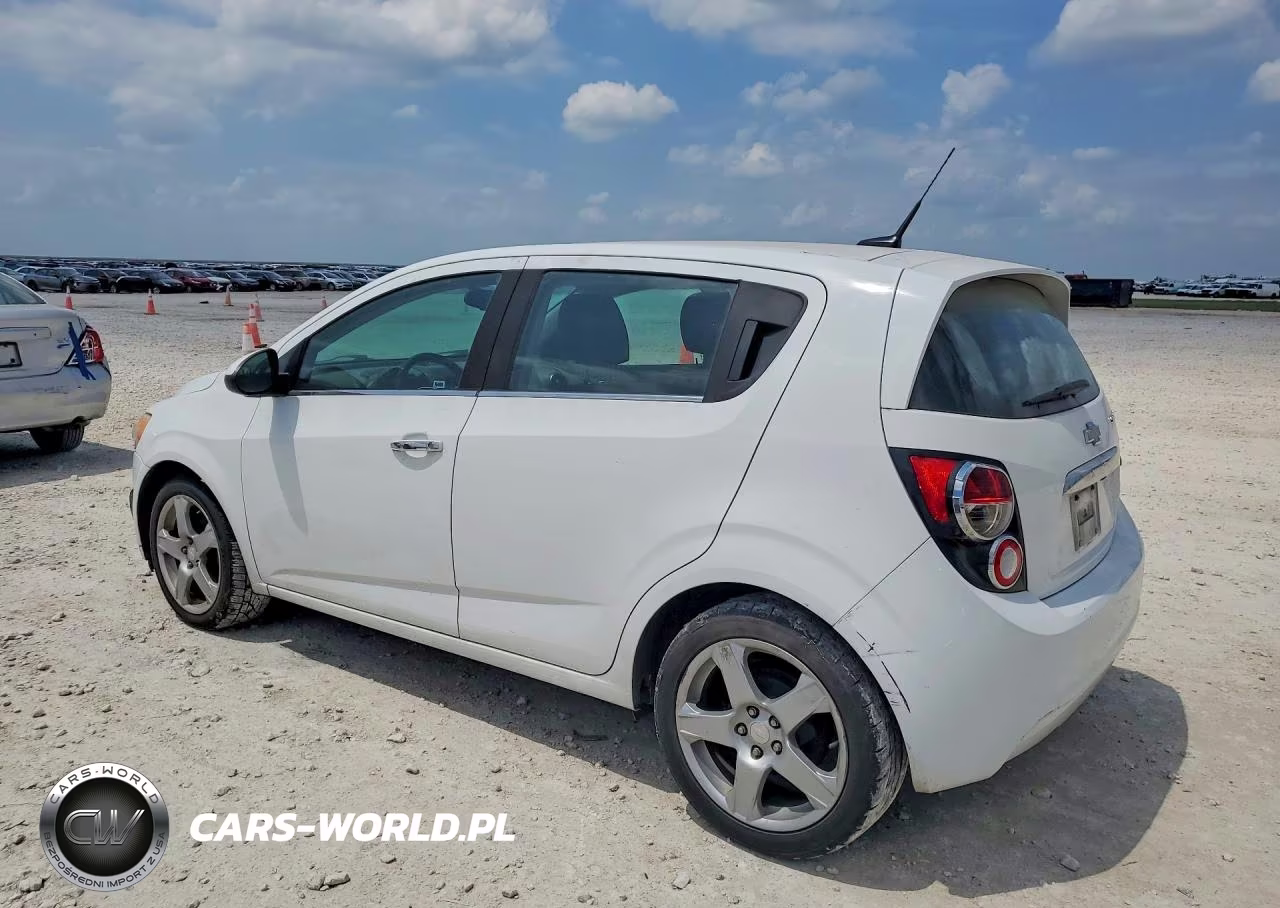 2014 Chevrolet Sonic Ltz VIN:1G1JE6SB6E4106503 - 2