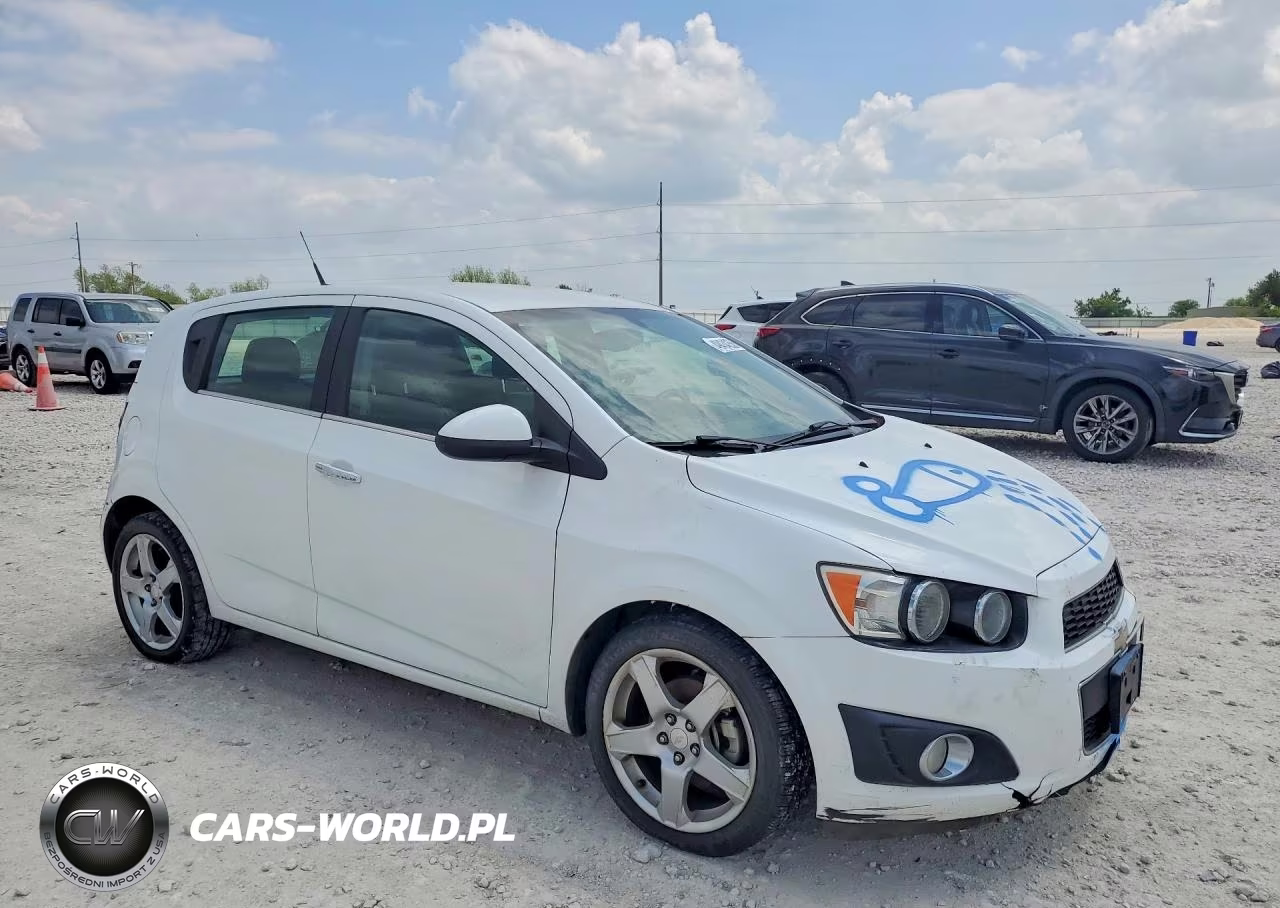 2014 Chevrolet Sonic Ltz VIN:1G1JE6SB6E4106503 - 4