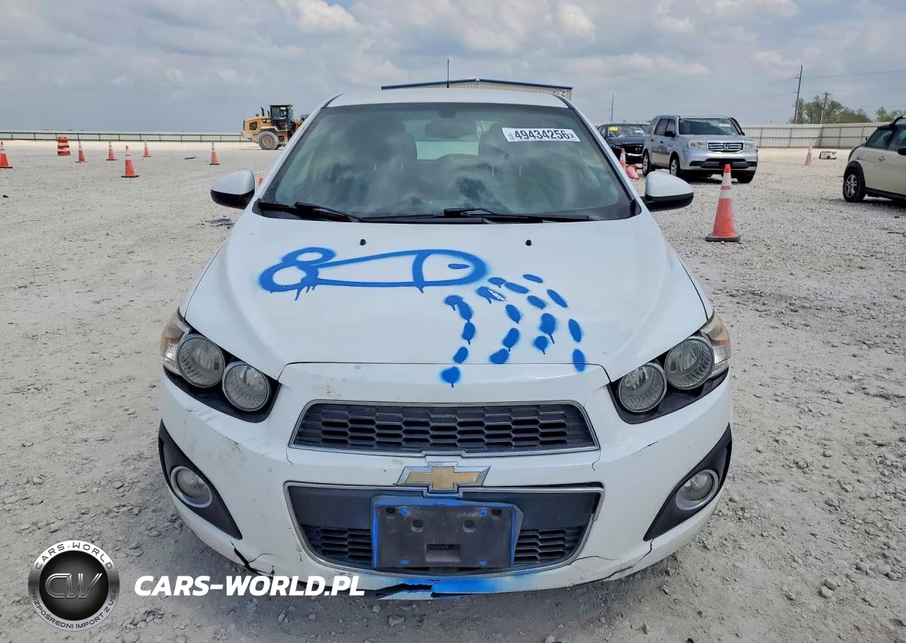 2014 Chevrolet Sonic Ltz VIN:1G1JE6SB6E4106503 - 5