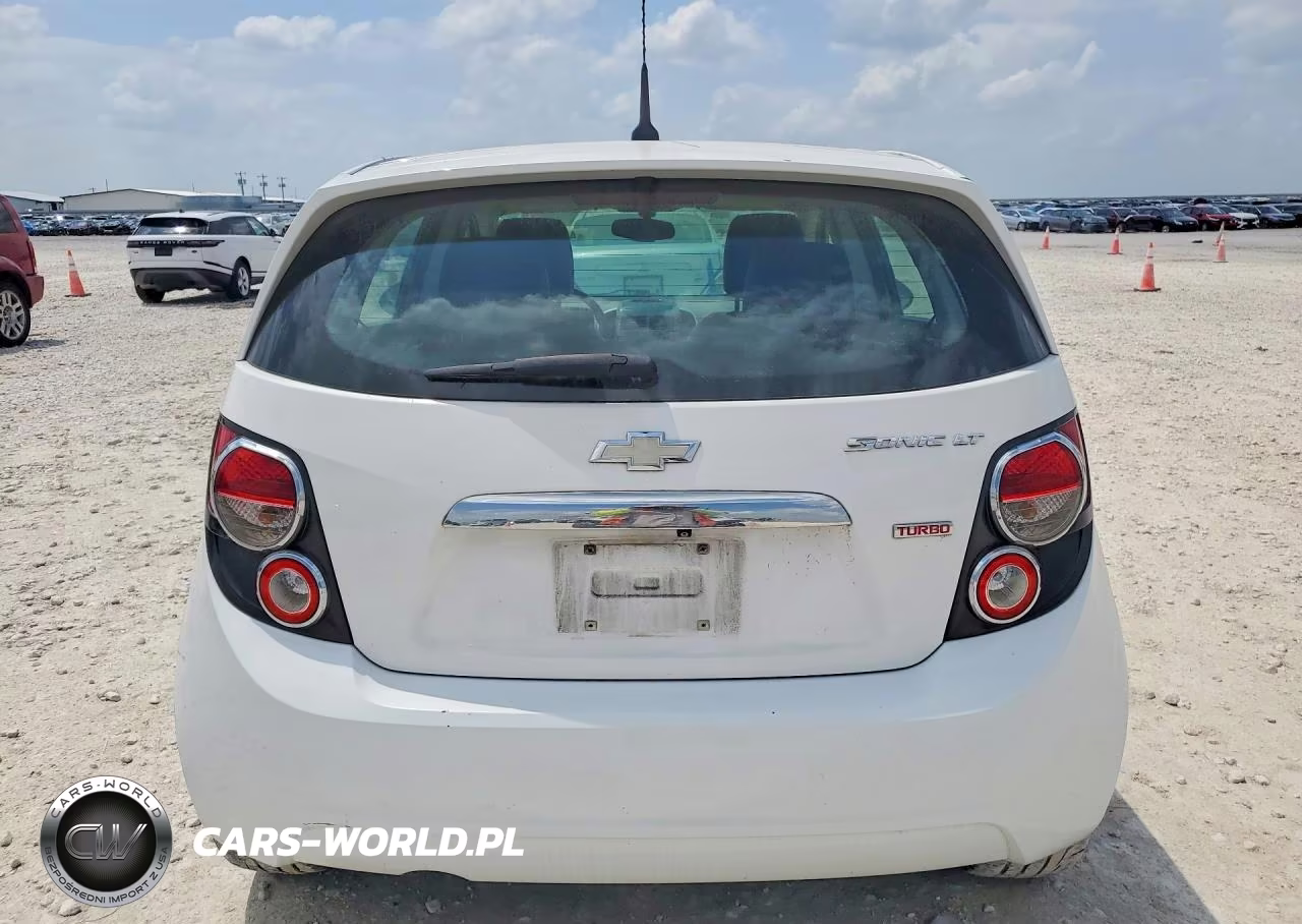 2014 Chevrolet Sonic Ltz VIN:1G1JE6SB6E4106503 - 6