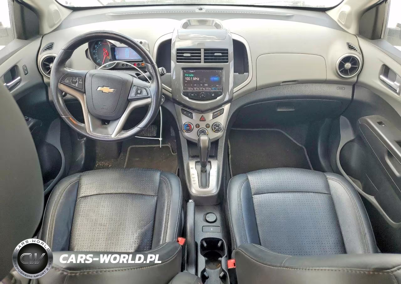 2014 Chevrolet Sonic Ltz VIN:1G1JE6SB6E4106503 - 8
