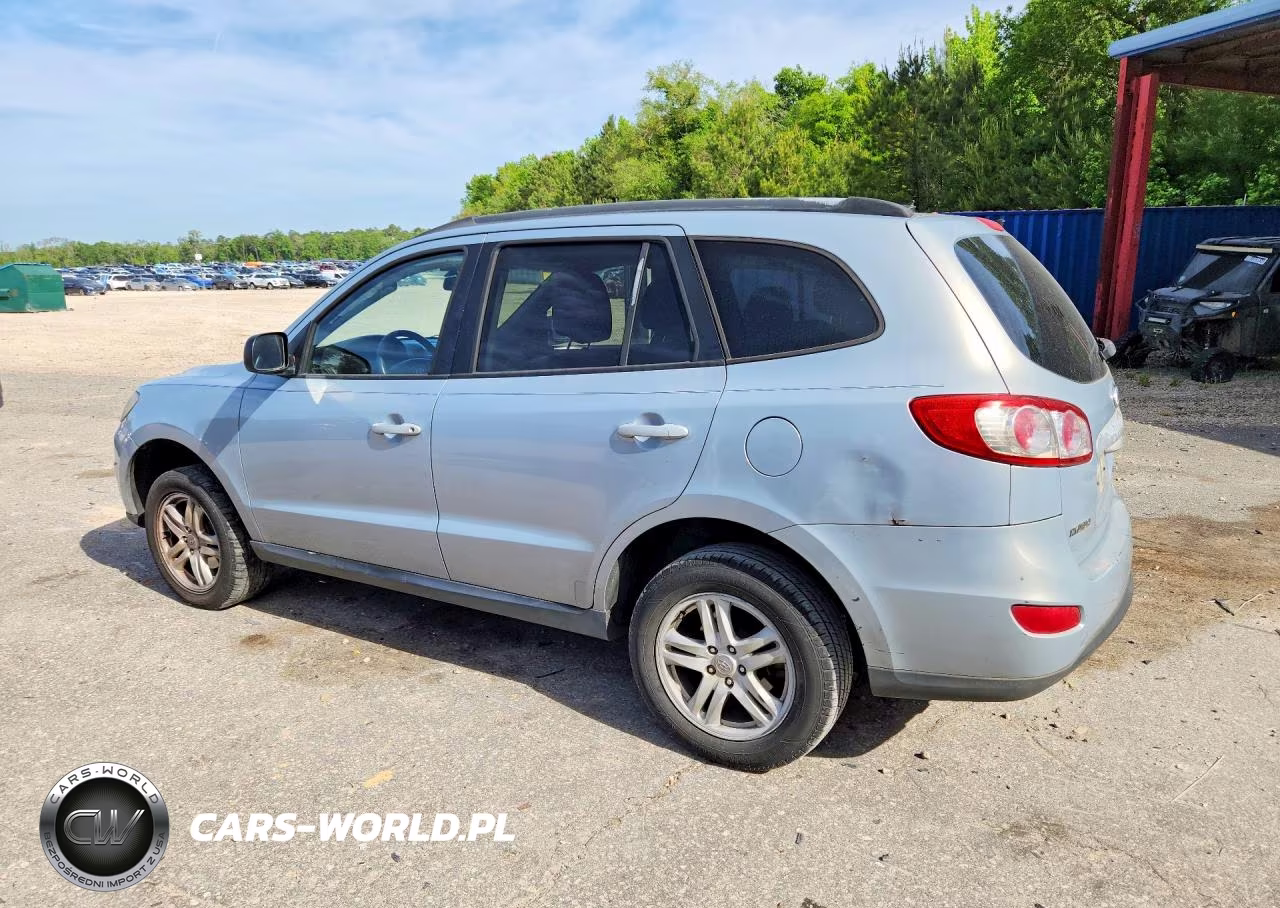 2010 Hyundai Santa Fe Gls VIN:5NMSG3AB8AH398954 - 2