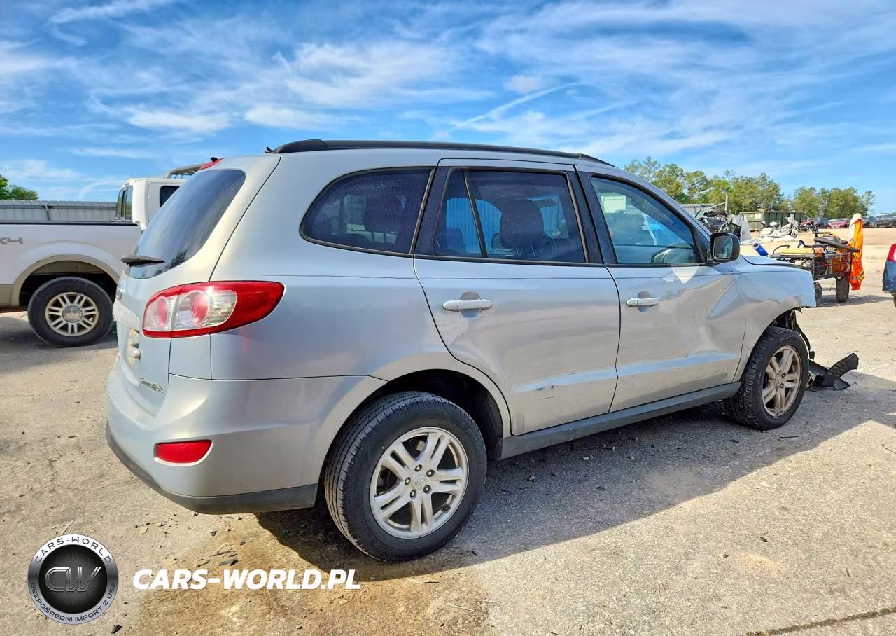 2010 Hyundai Santa Fe Gls VIN:5NMSG3AB8AH398954 - 3
