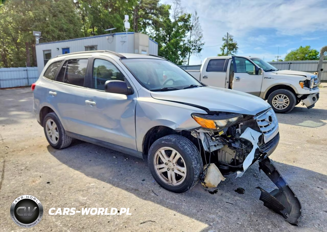 2010 Hyundai Santa Fe Gls VIN:5NMSG3AB8AH398954 - 4