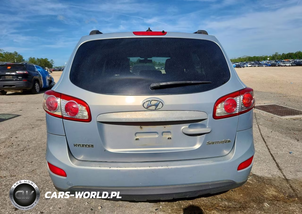 2010 Hyundai Santa Fe Gls VIN:5NMSG3AB8AH398954 - 6