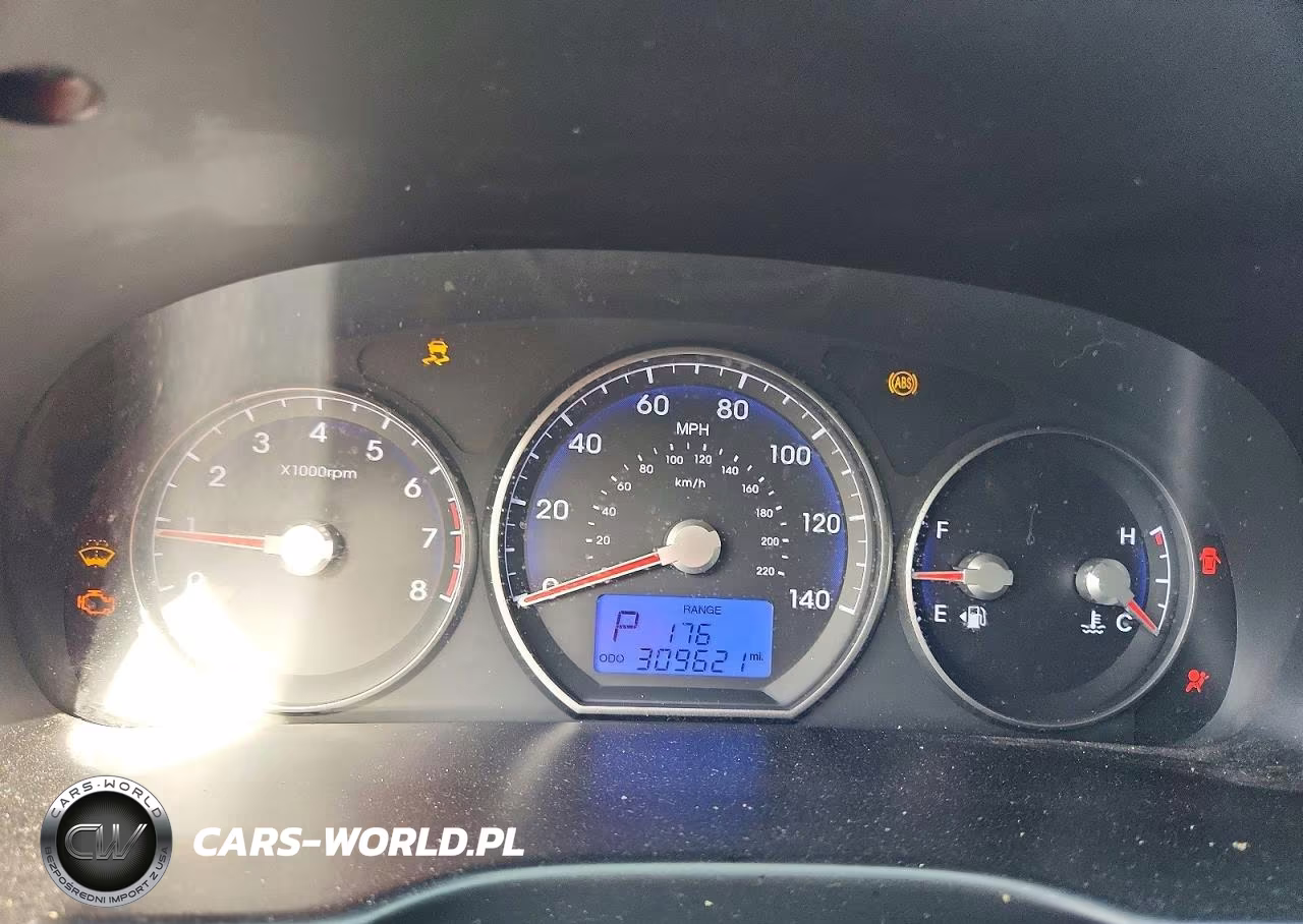2010 Hyundai Santa Fe Gls VIN:5NMSG3AB8AH398954 - 9