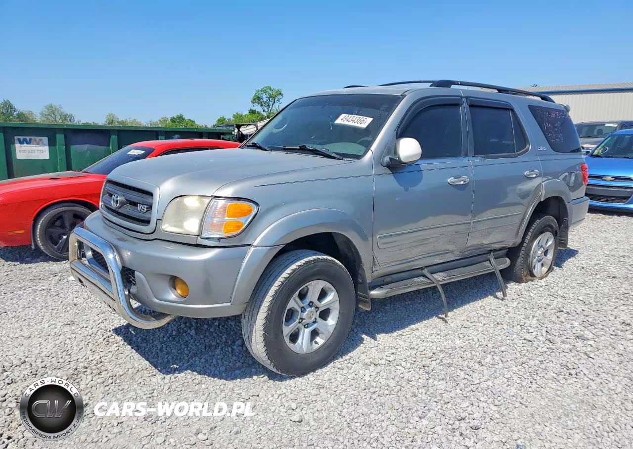 2003 Toyota Sequoia Sr5