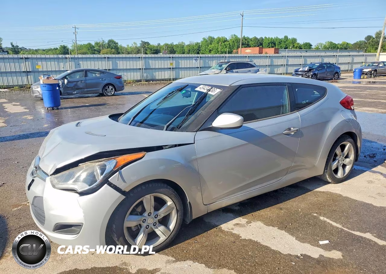 2014 Hyundai Veloster Base