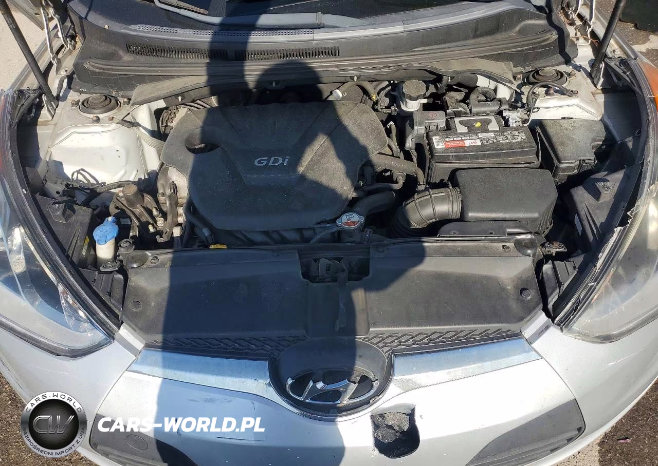 2014 Hyundai Veloster Base VIN:KMHTC6AD4EU209469 - 11