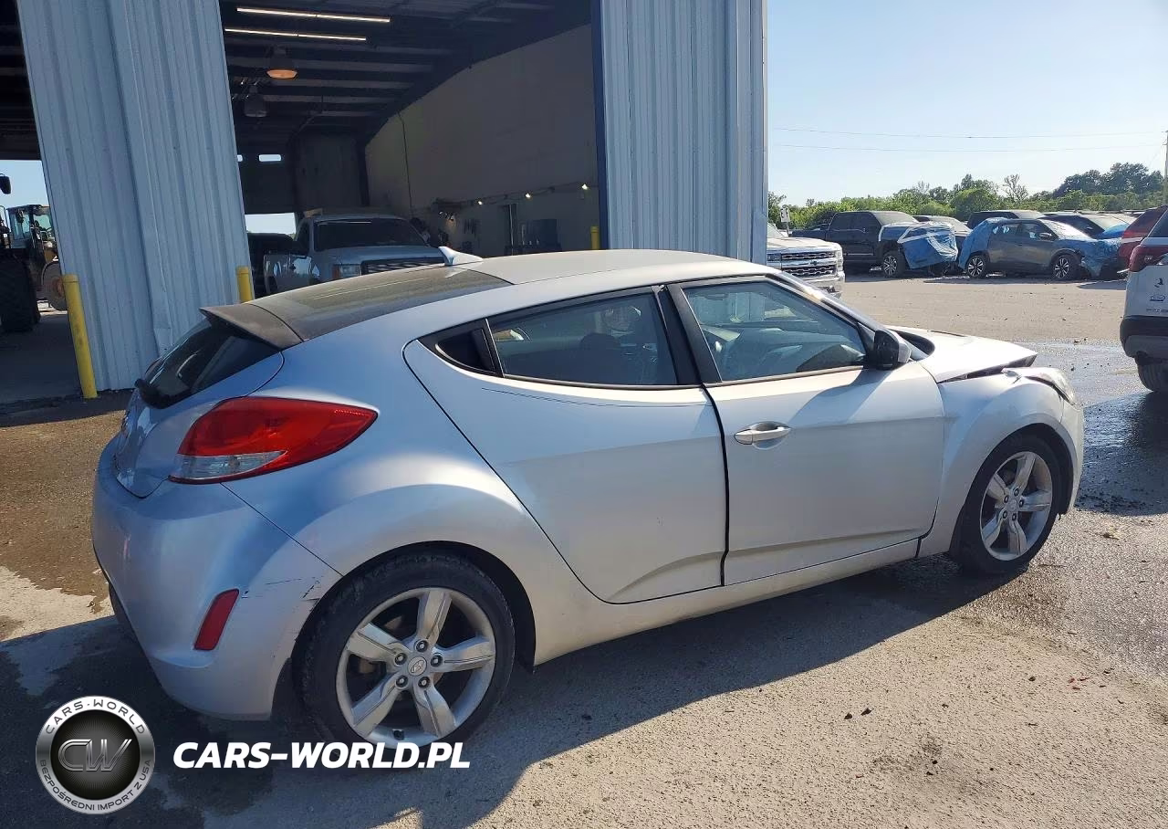 2014 Hyundai Veloster Base VIN:KMHTC6AD4EU209469 - 3